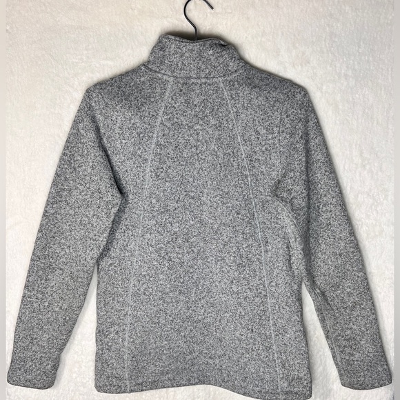 The North Face Women's Heathered Gray Utility Jacket - Picture 2 of 5